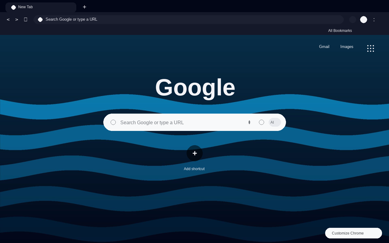 Deep Ocean Theme