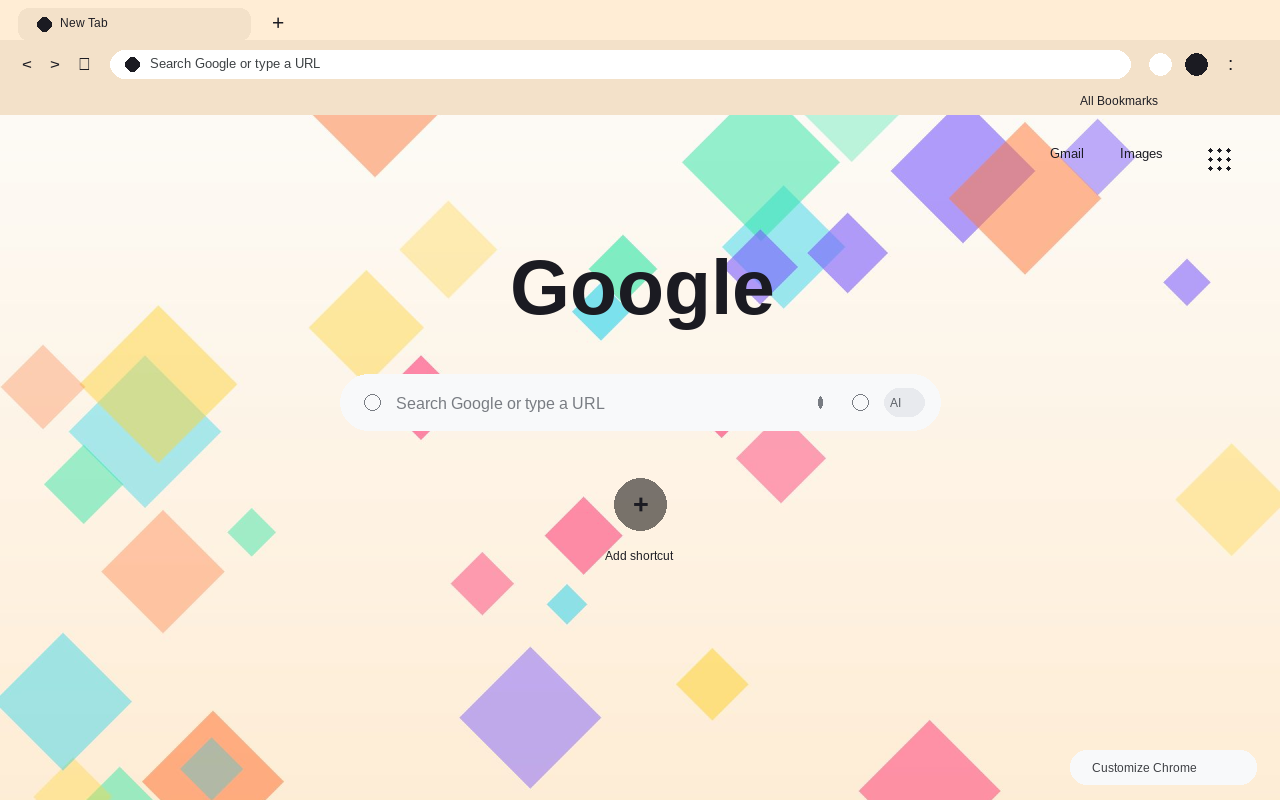 Frosted Peach Theme