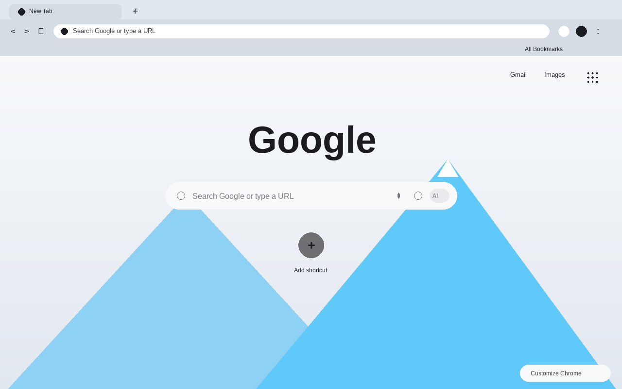Glass Pyramid Theme