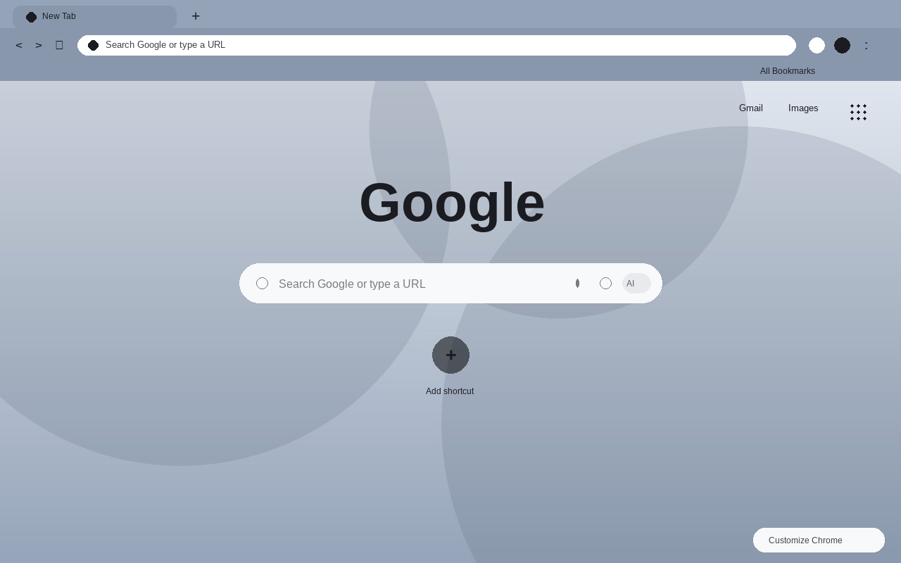 Liquid Chromium Theme