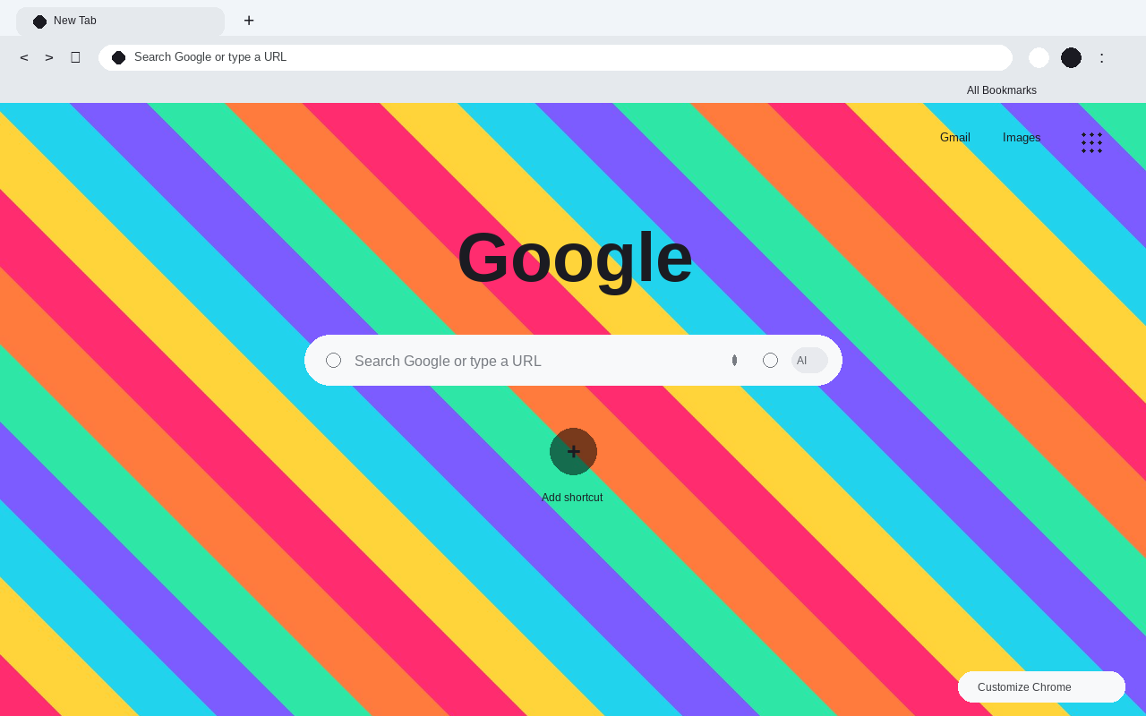 Prismatic Glass Theme