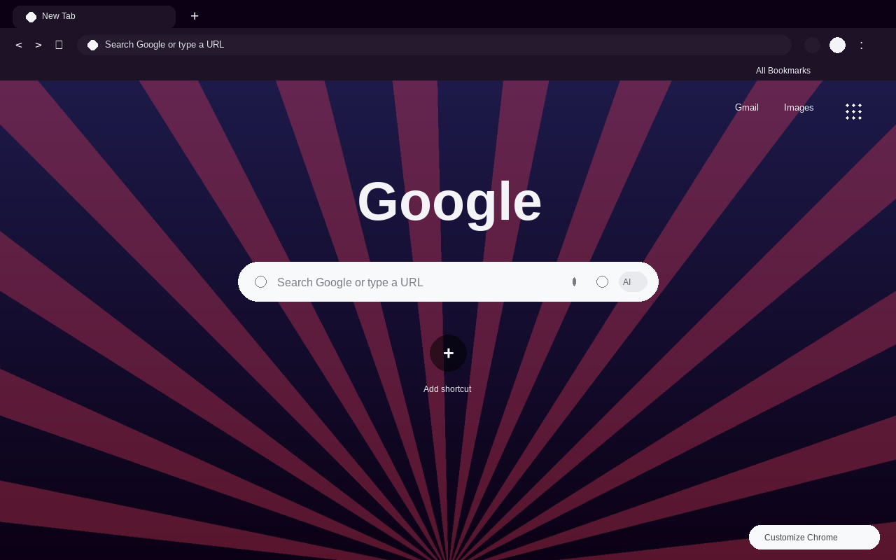 Quasar Burst Theme
