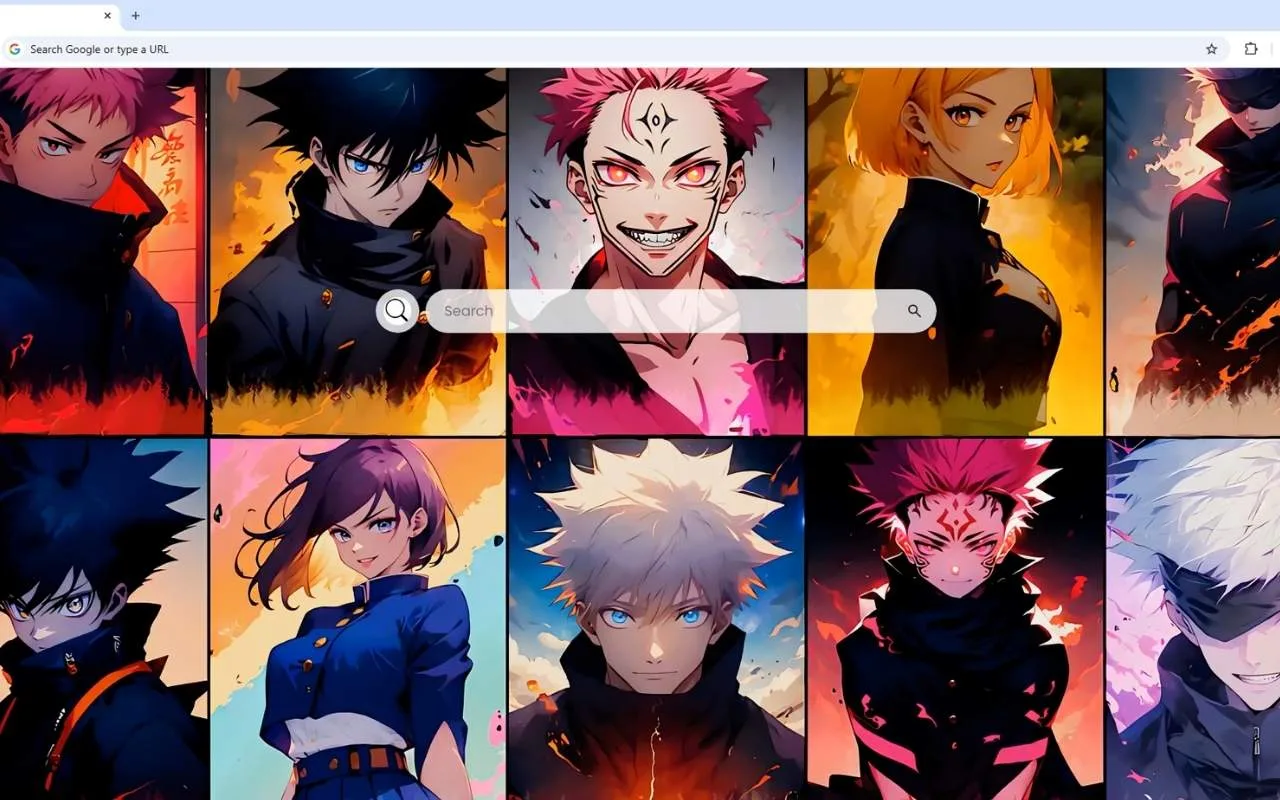 Jujutsu Kaisen Live Wallpaper