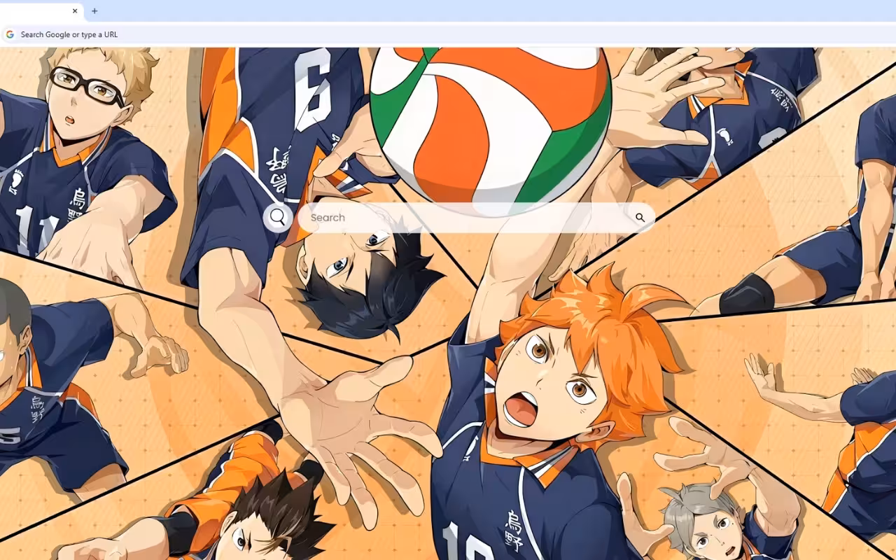 Haikyuu Karasuno Team Live Wallpaper
