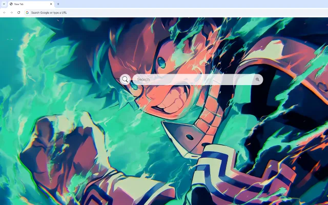 Deku (Izuku Midoriya) Live Wallpaper