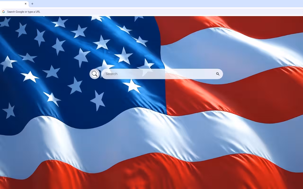 USA Flag Vibe Patriotic Live Wallpaper
