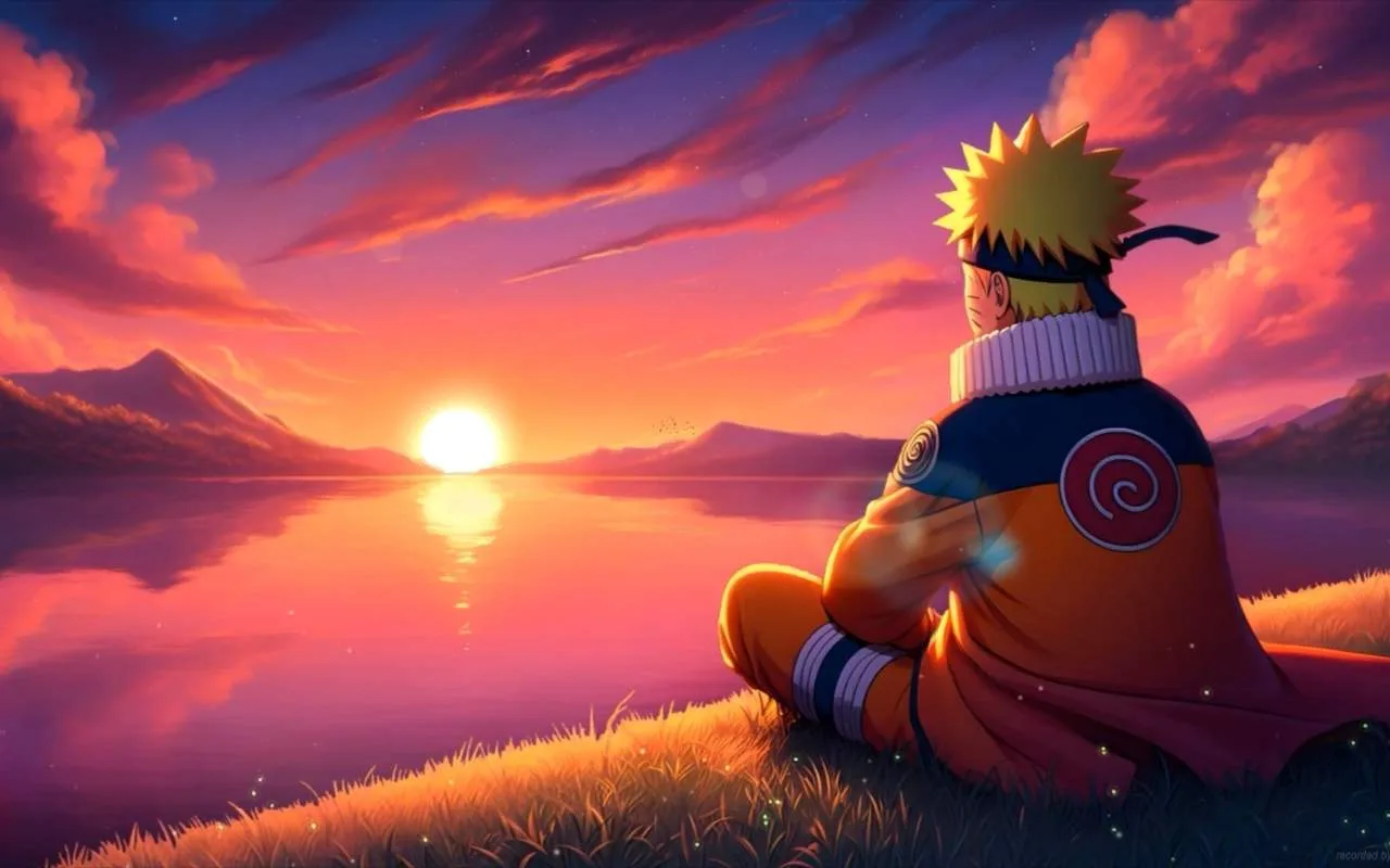 Naruto Sunset Live Wallpaper