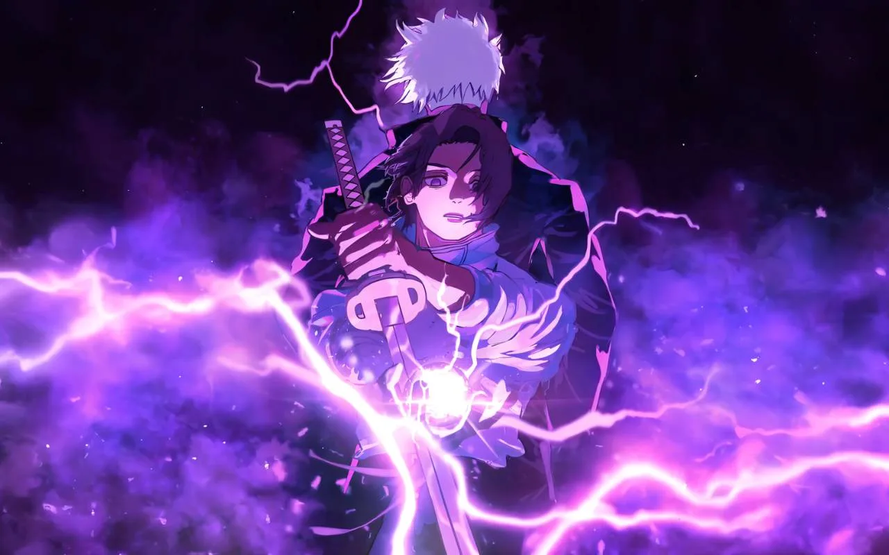 Yuta and Gojo - Jujutsu Kaisen Live Wallpaper