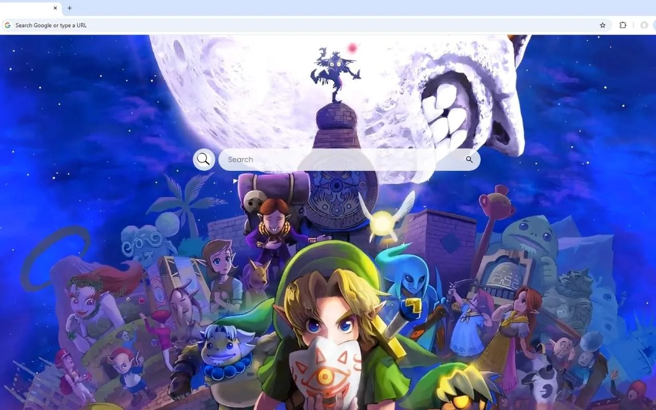 Legend of Zelda: Majora's Mask Live Wallpaper