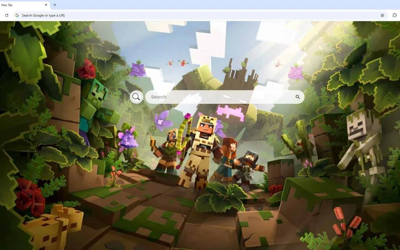 Minecraft Live Wallpaper
