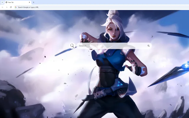 Valorant Jett Live Wallpaper