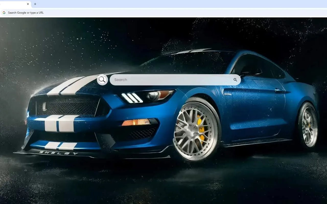 Ford Mustang Shelby Live Wallpaper