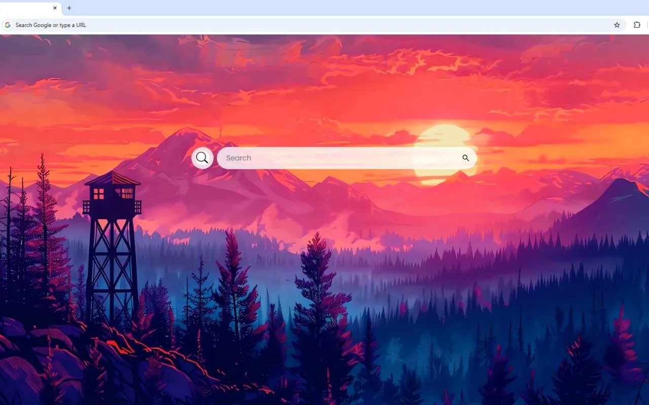Firewatch Tower Live Wallpaper