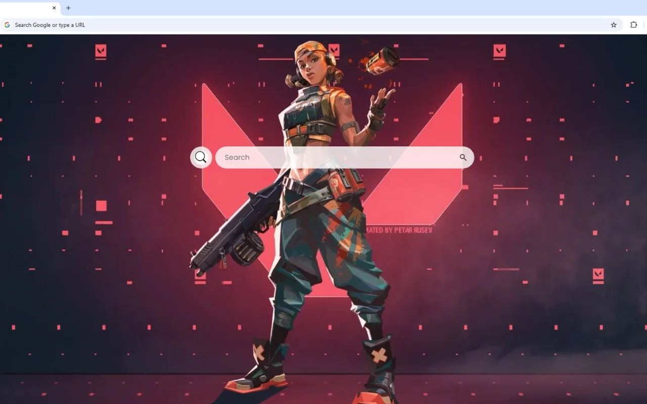 Raze Valorant Live Wallpaper