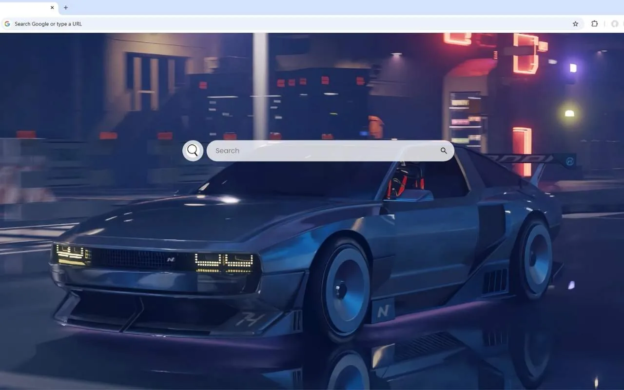 Hyundai N-Vision 74 Live Wallpaper