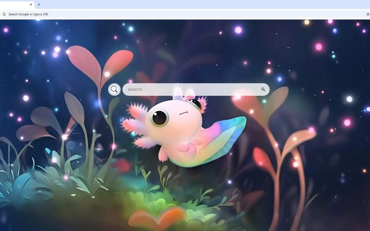 Axolotl Live Wallpaper