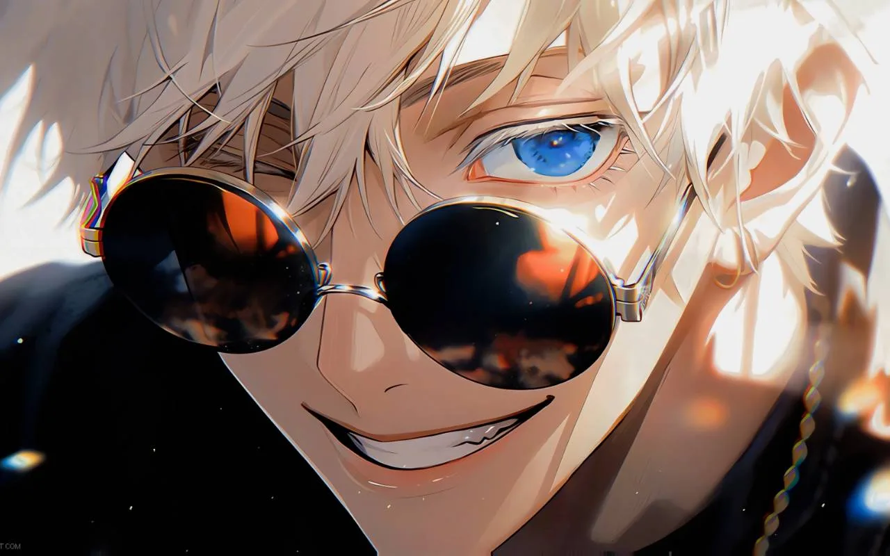 Satoru Gojo - Chill  Live Wallpaper