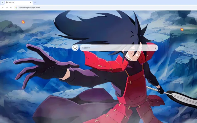 Madara Uchiha Live Wallpaper