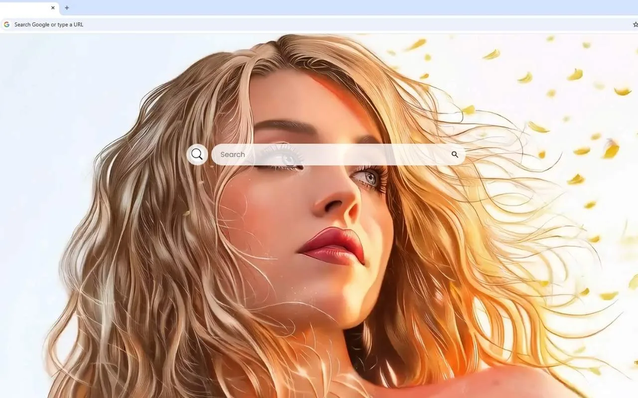 Sydney Sweeney Digital Art Live Wallpaper