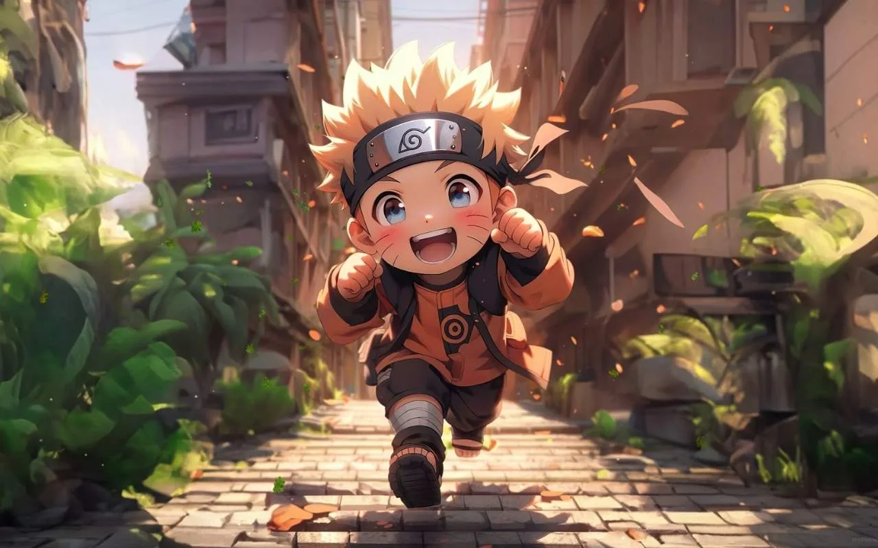 Naruto Cute Live Wallpaper