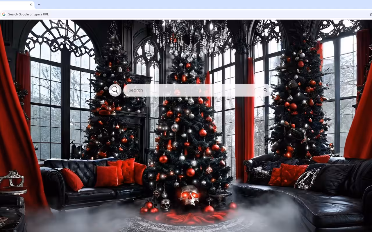 Gothic Christmas Live Wallpaper