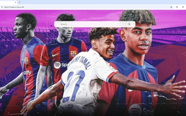 Lamine Yamal Wallpaper