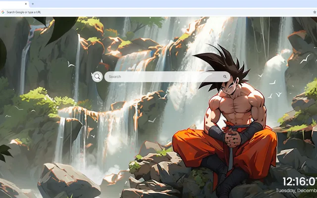 Goku Adventure Live Wallpaper