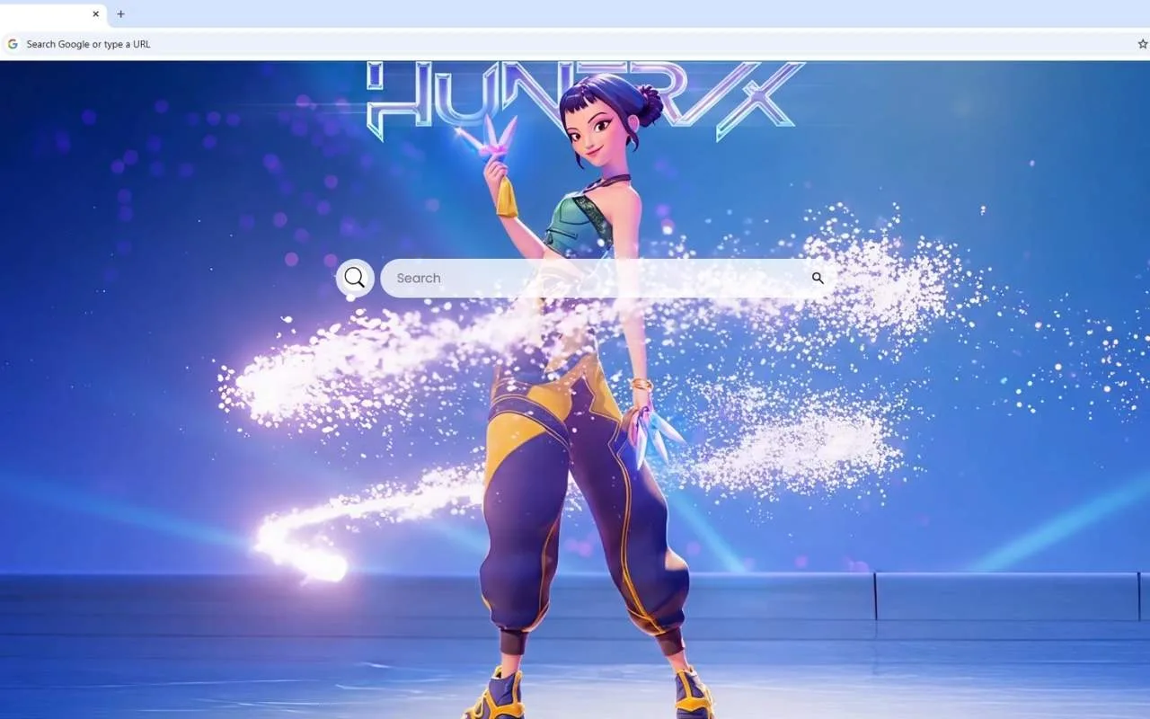 Zoey K-Pop Demon Hunters Live Wallpaper