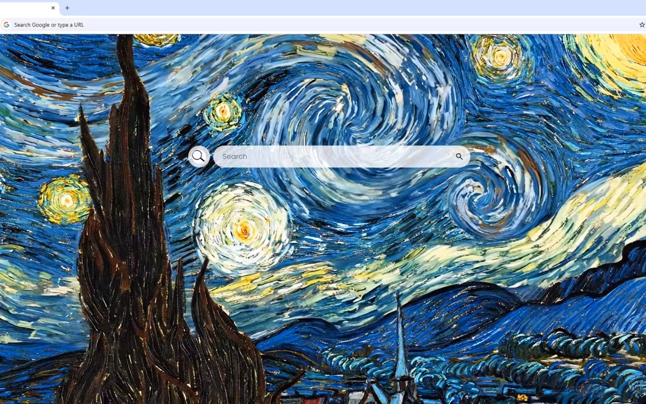Starry Night Live Wallpaper