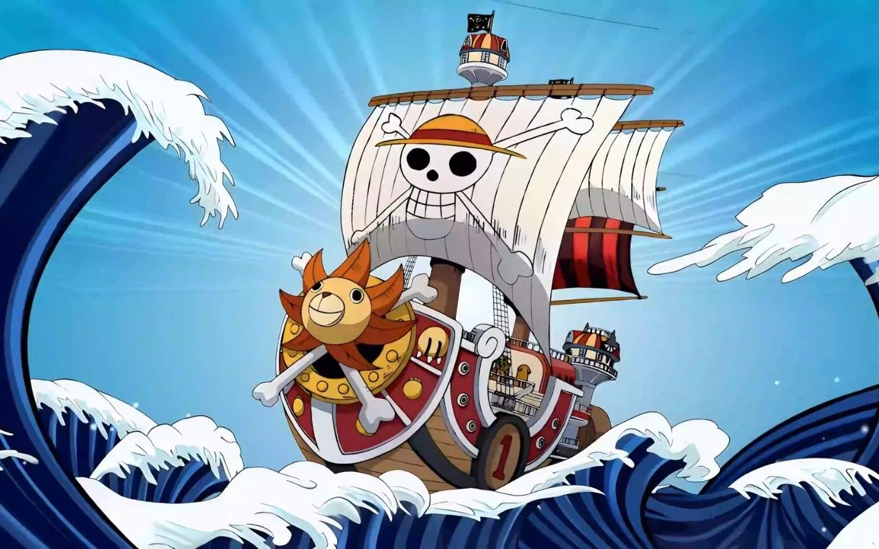 One Piece Boat Live Wallpaper