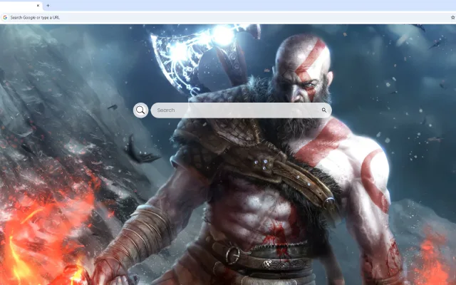 God of War Kratos Live Wallpaper