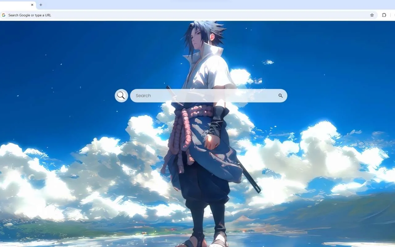 Aesthetic Sasuke Live Wallpaper