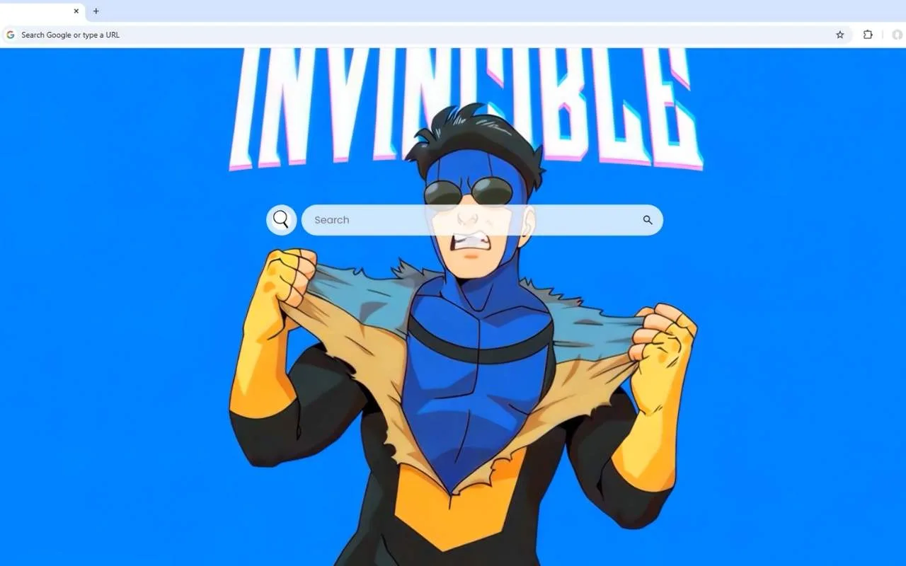Invincible Transformation Live Wallpaper
