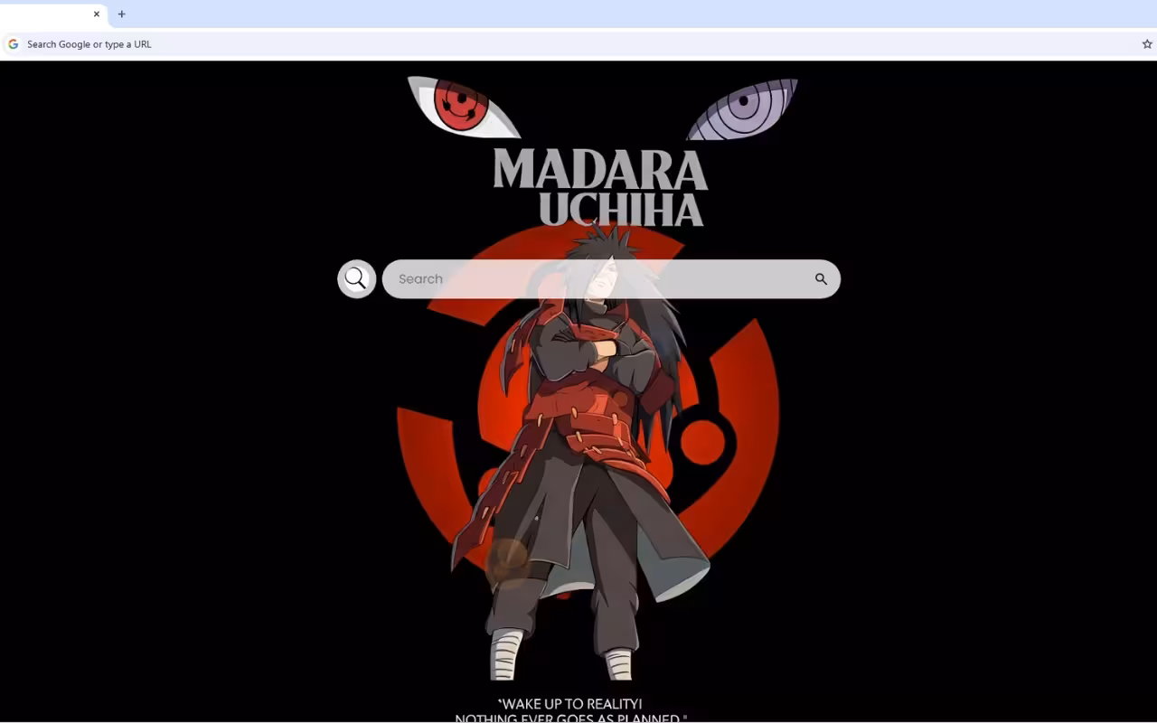 Madara Uchiha Eternal Mangekyou Sharingan Live Wallpaper