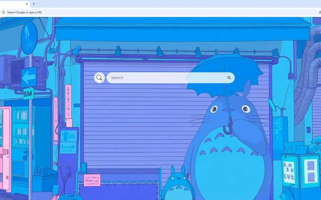 My Neighbor Totoro Aesthetic Live Wallpaper