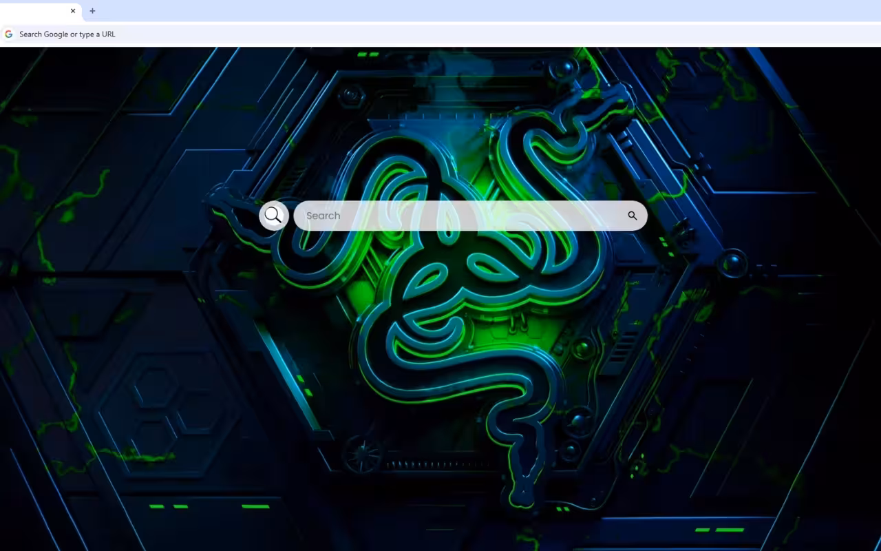Razer Neon Chroma Live Wallpaper