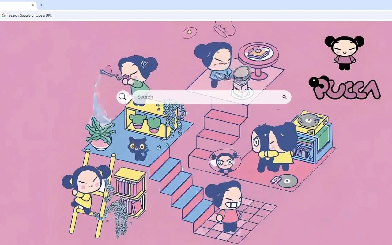 Pucca Home Live Wallpaper