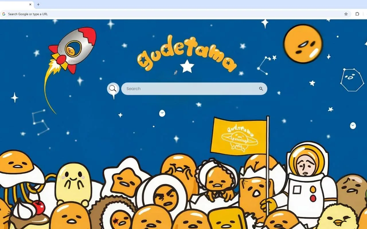 Gudetama Live Wallpaper
