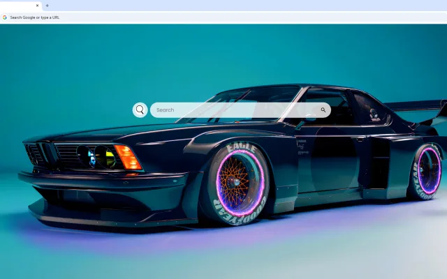 BMW E24 Endless Live Wallpaper