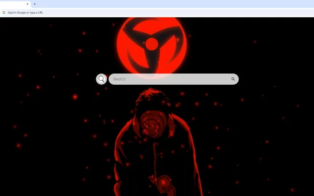 Obito Crimson Sharingan Live Wallpaper