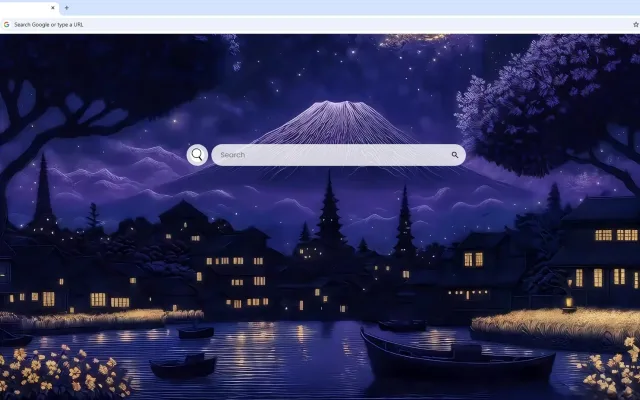 Mount Fuji Aesthetic Live Wallpaper