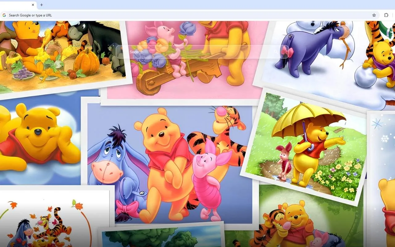 Winnie the Pooh Wallpaper