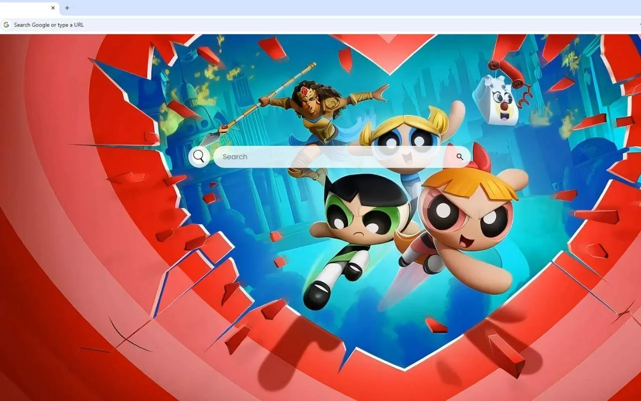 Powerpuff Girls Live Wallpaper