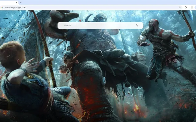 God of War Wallpaper