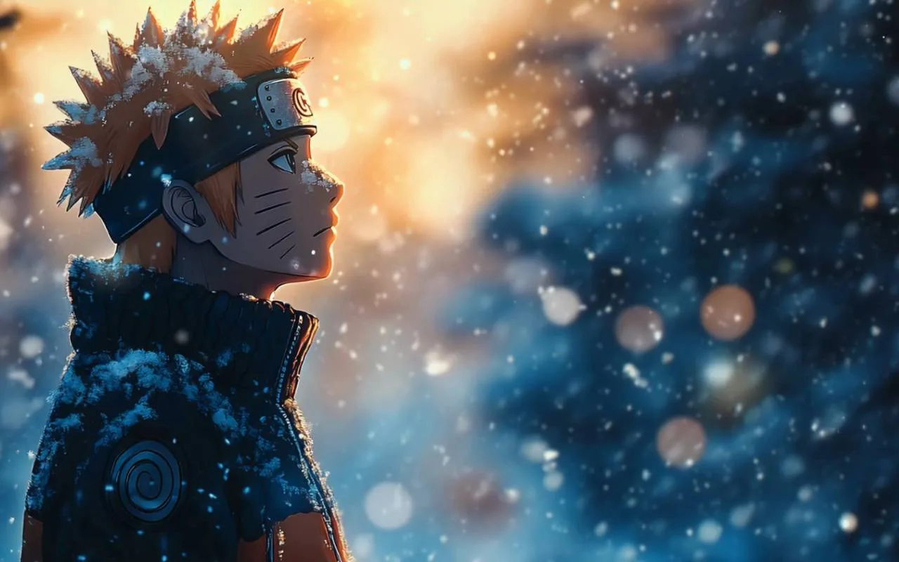 Naruto Uzumaki - Winter Live Wallpaper