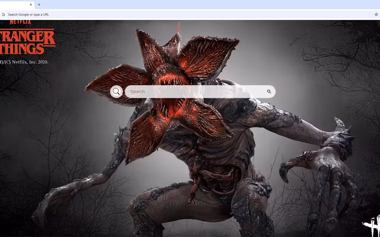 The Demogorgon Live Wallpaper