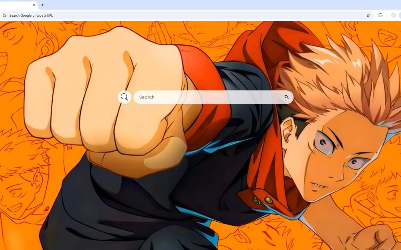 Yuji Itadori Punch Live Wallpaper