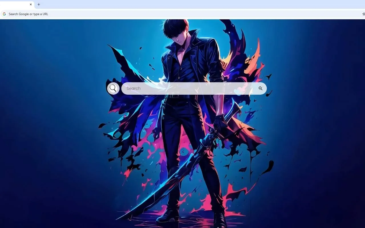 Sung Jinwoo Sword Live Wallpaper
