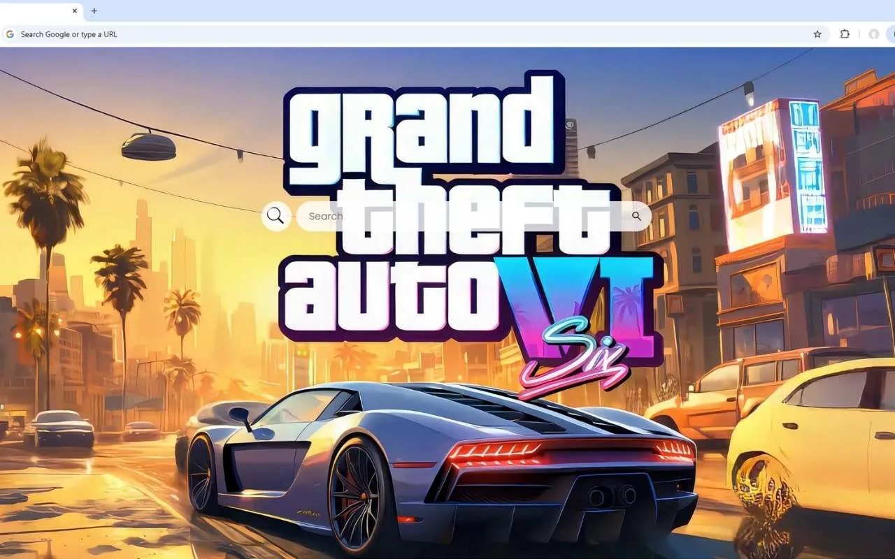 GTA 6 City Live Wallpaper