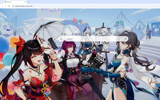 Honkai Star Rail Live Wallpaper